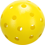 yellow-pickleball