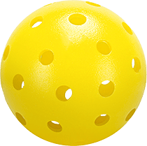 yellow-pickleball