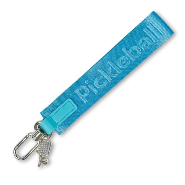 Never lose Keychain with charm