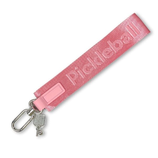 Never lose Keychain with charm