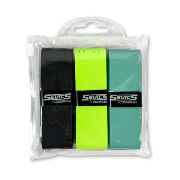 Overgrip Black/teal/neon green back