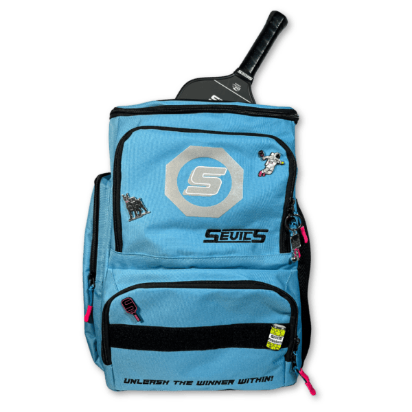 Pickleball Bag with pins